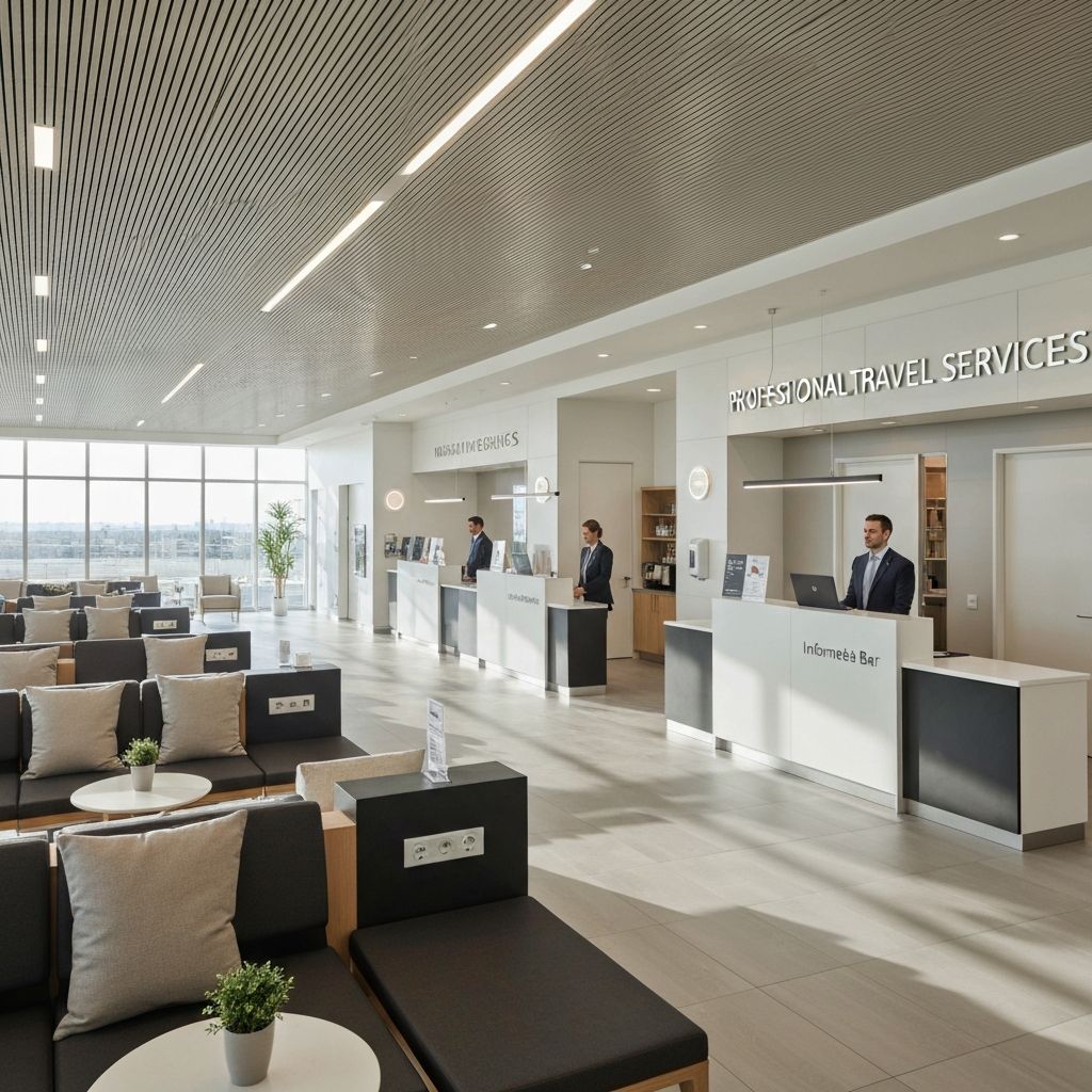 Tangier Airport Terminal