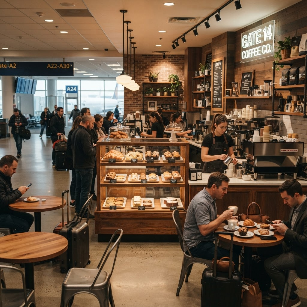 Best Restaurants Cafes Food At Tangier Airport