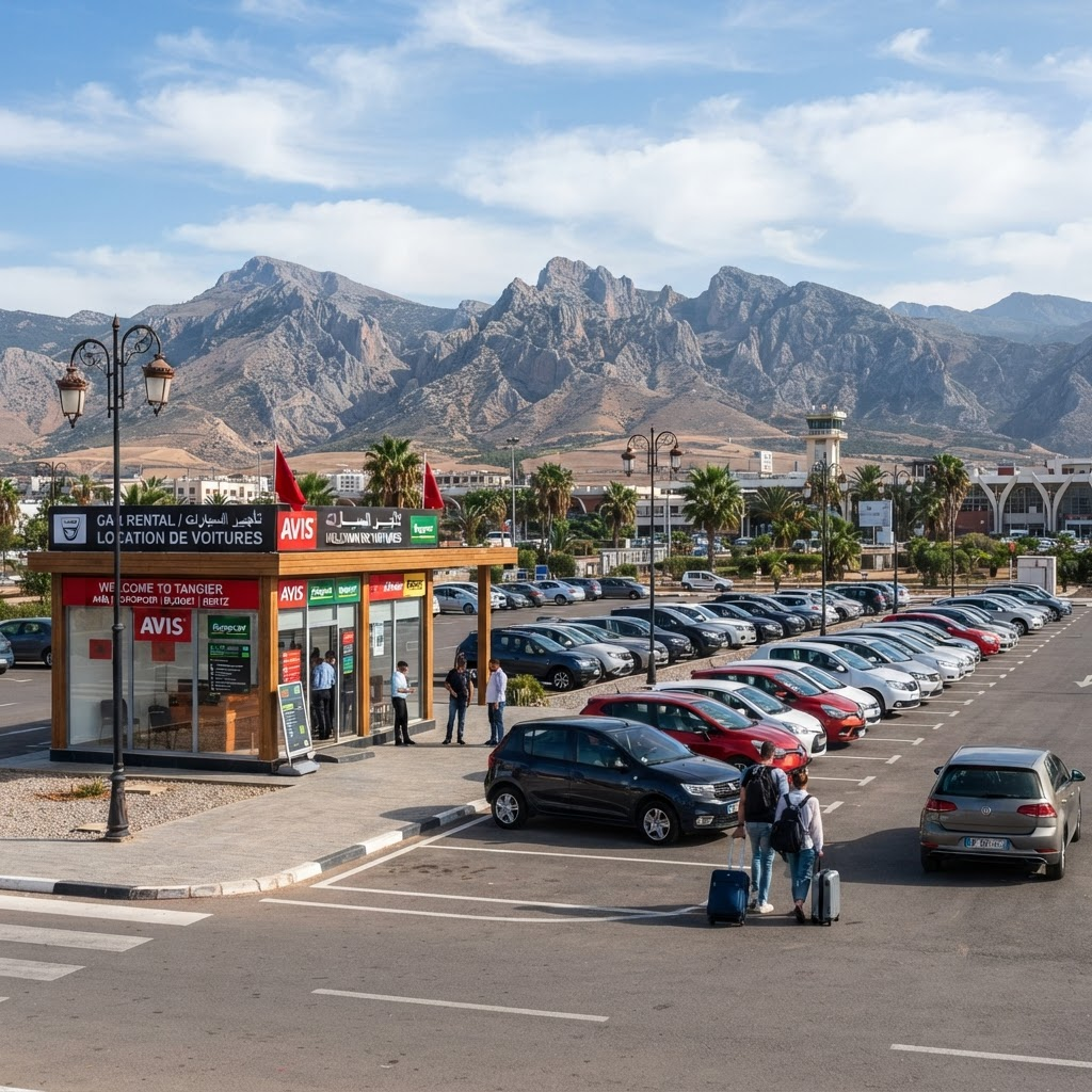 Driving Northern Morocco Car Rental Tng