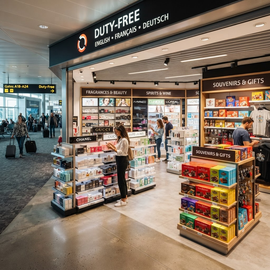 Shopping At Tng Tangier Airport
