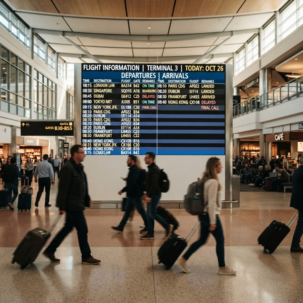 Live Tangier Airport Arrivals Departures