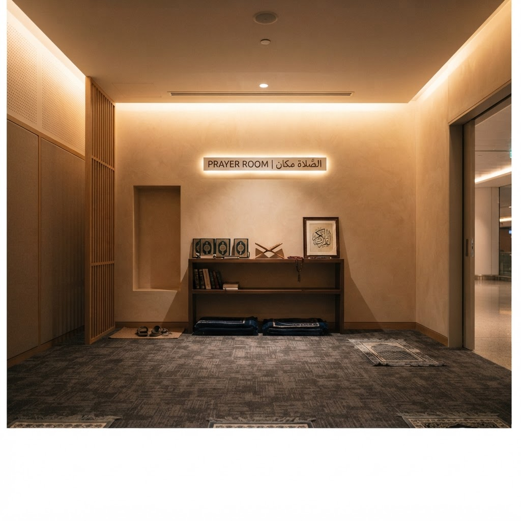 Tangier Airport Lounges Wifi Prayer Rooms