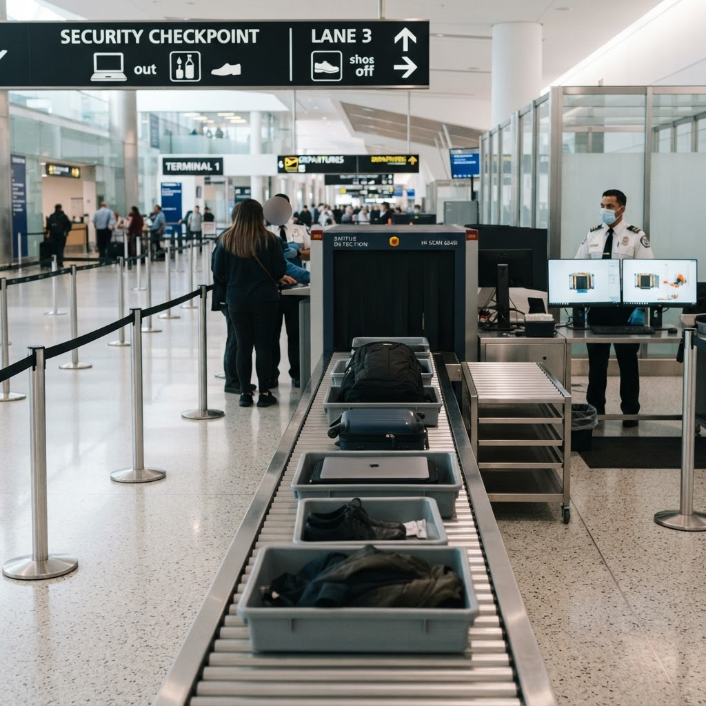 Tangier Airport Security Check In Tsa Style Tips