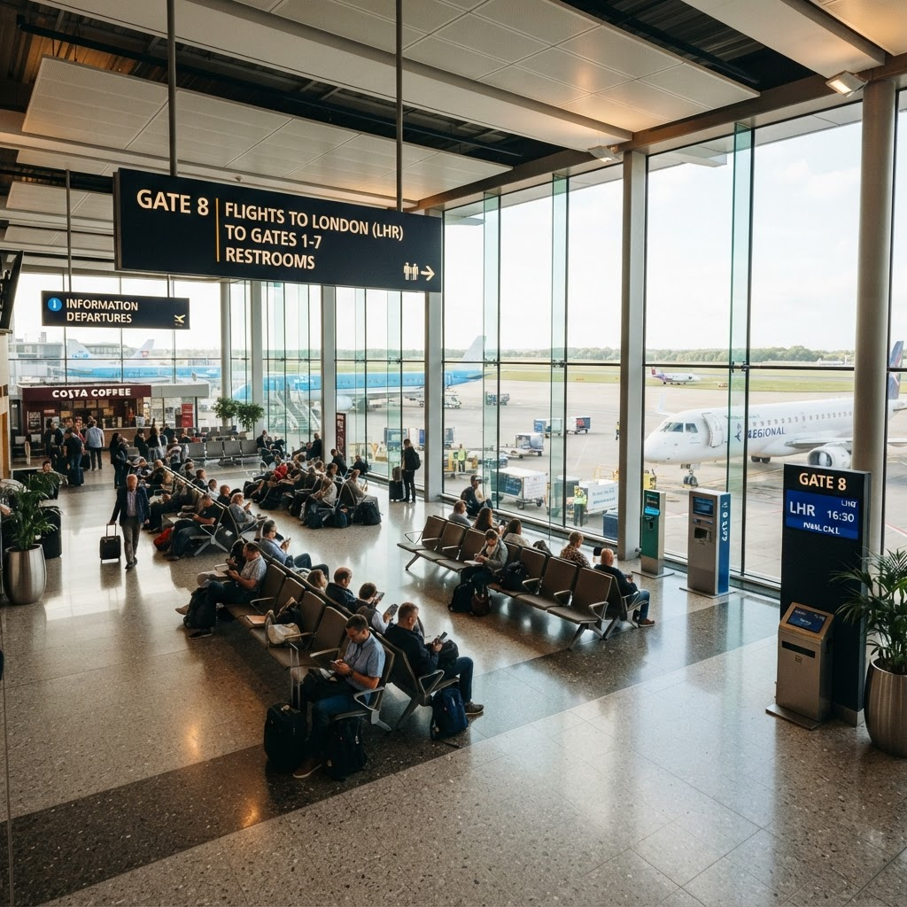Complete Tangier Ibn Battouta Airport Terminal Guide