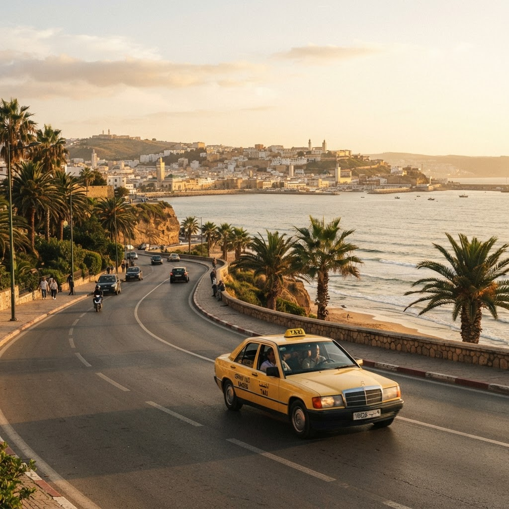 Tangier Airport To City Center