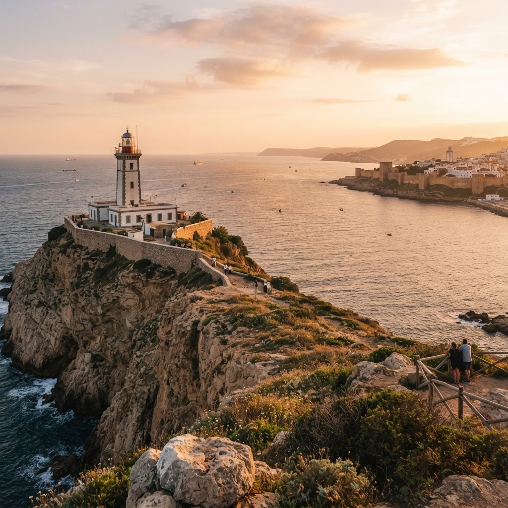 Tangier Airport To Medina Kasbah Cap Spartel