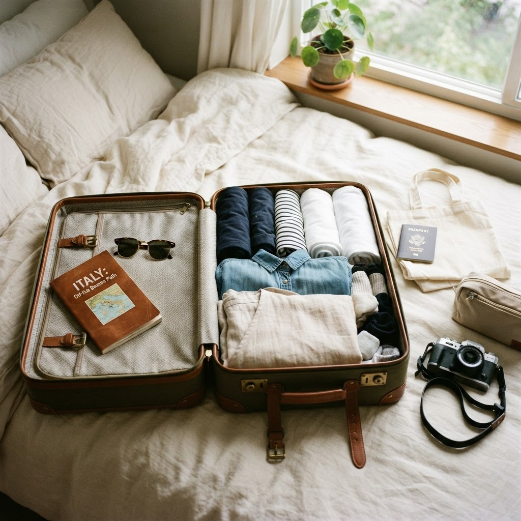 Tangier Weather Packing List