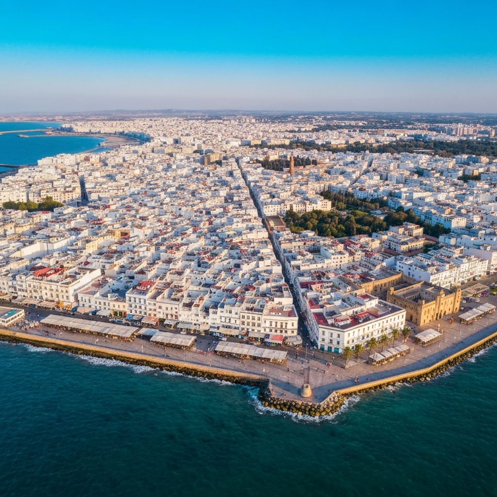 Tangier Airport to Tangier Medina: Best Transport Options